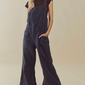 Free People Savannah Overalls